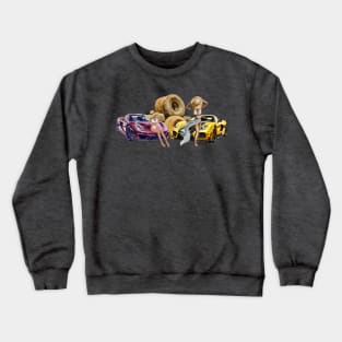 Cars and Girls Crewneck Sweatshirt